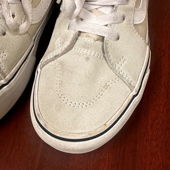 Vans Sk8 Hi Platform Sneakers Womens Size 6.5 Hi Top Shoes Canvas Street Skaer - Picture 10 of 10